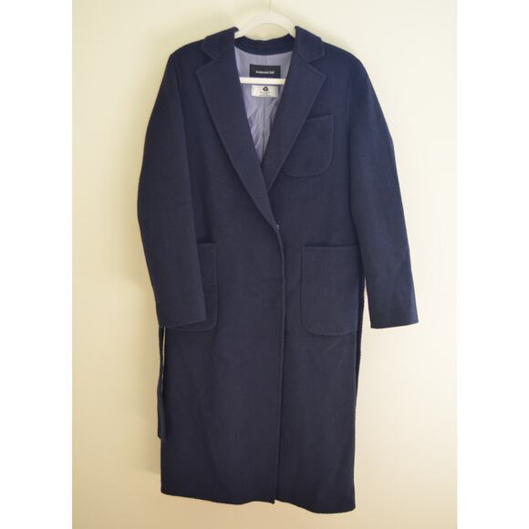 Andersson Bell Charlotte Womens Belted Wool Overcoat Size Small - Picture 5 of 8